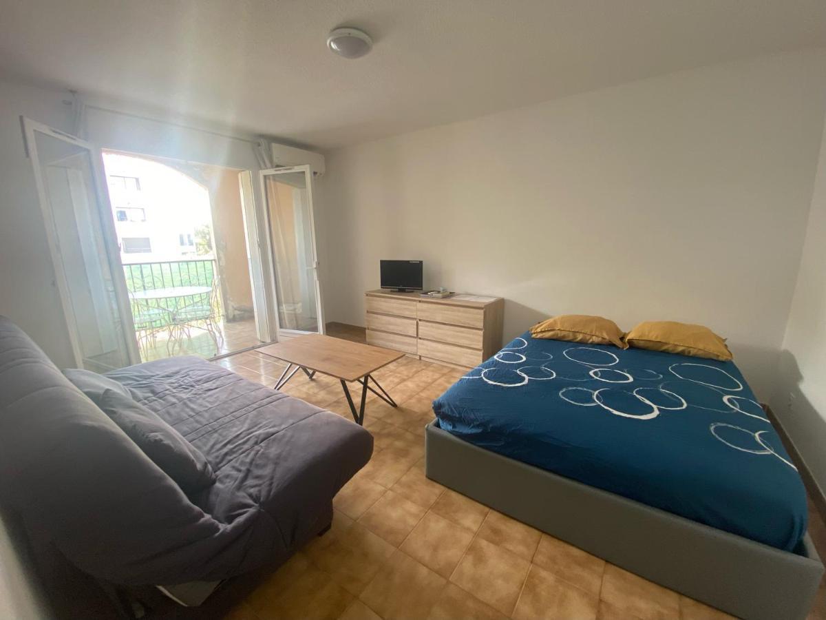 Superbe Studio, Avec Parking Sur Place Gratuit Bastia  Extérieur photo