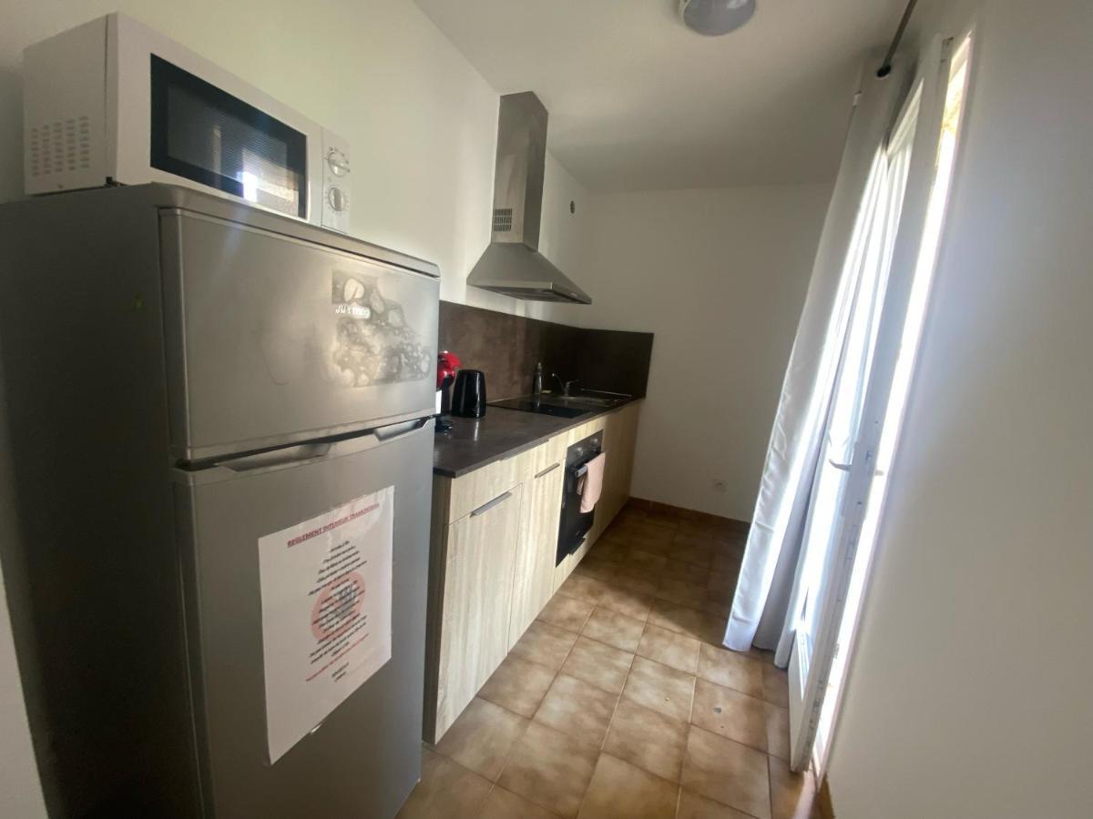 Superbe Studio, Avec Parking Sur Place Gratuit Bastia  Extérieur photo