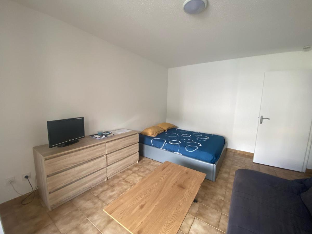 Superbe Studio, Avec Parking Sur Place Gratuit Bastia  Extérieur photo