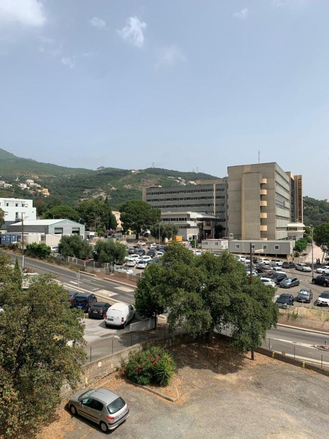 Superbe Studio, Avec Parking Sur Place Gratuit Bastia  Extérieur photo