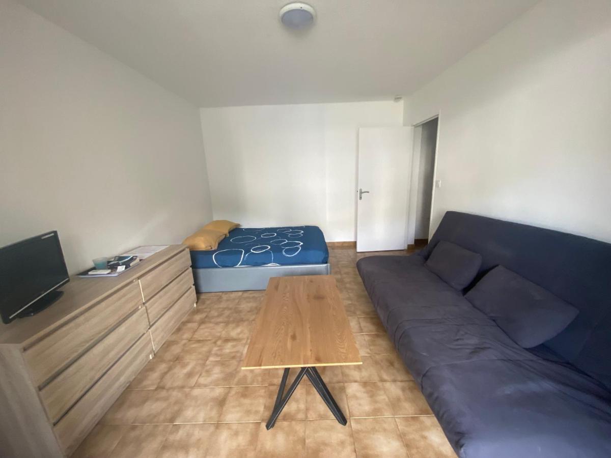 Superbe Studio, Avec Parking Sur Place Gratuit Bastia  Extérieur photo
