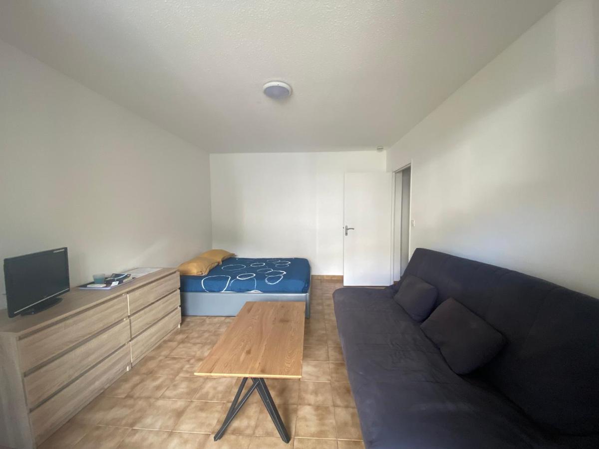 Superbe Studio, Avec Parking Sur Place Gratuit Bastia  Extérieur photo